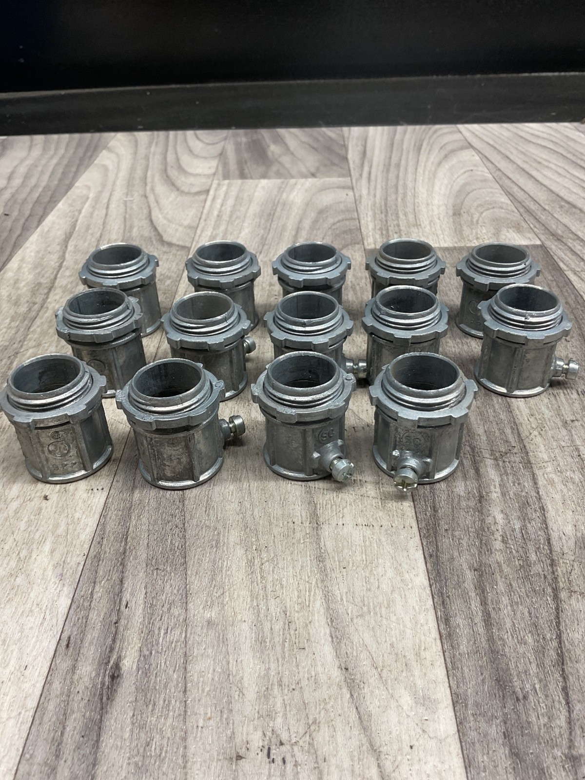 Thomas & Betts Steel City TC-222-SC 3/4″ Screw Connectors *lot of 14* #4009F152S