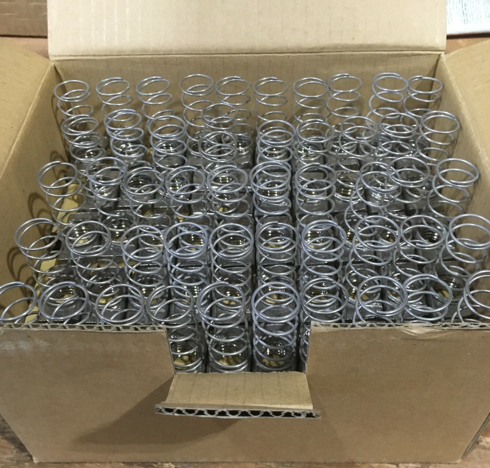 (Box of 100) Globe Strut G-1035 Stainless Steel 1/2″ Spring Nuts ( Power-Strut )