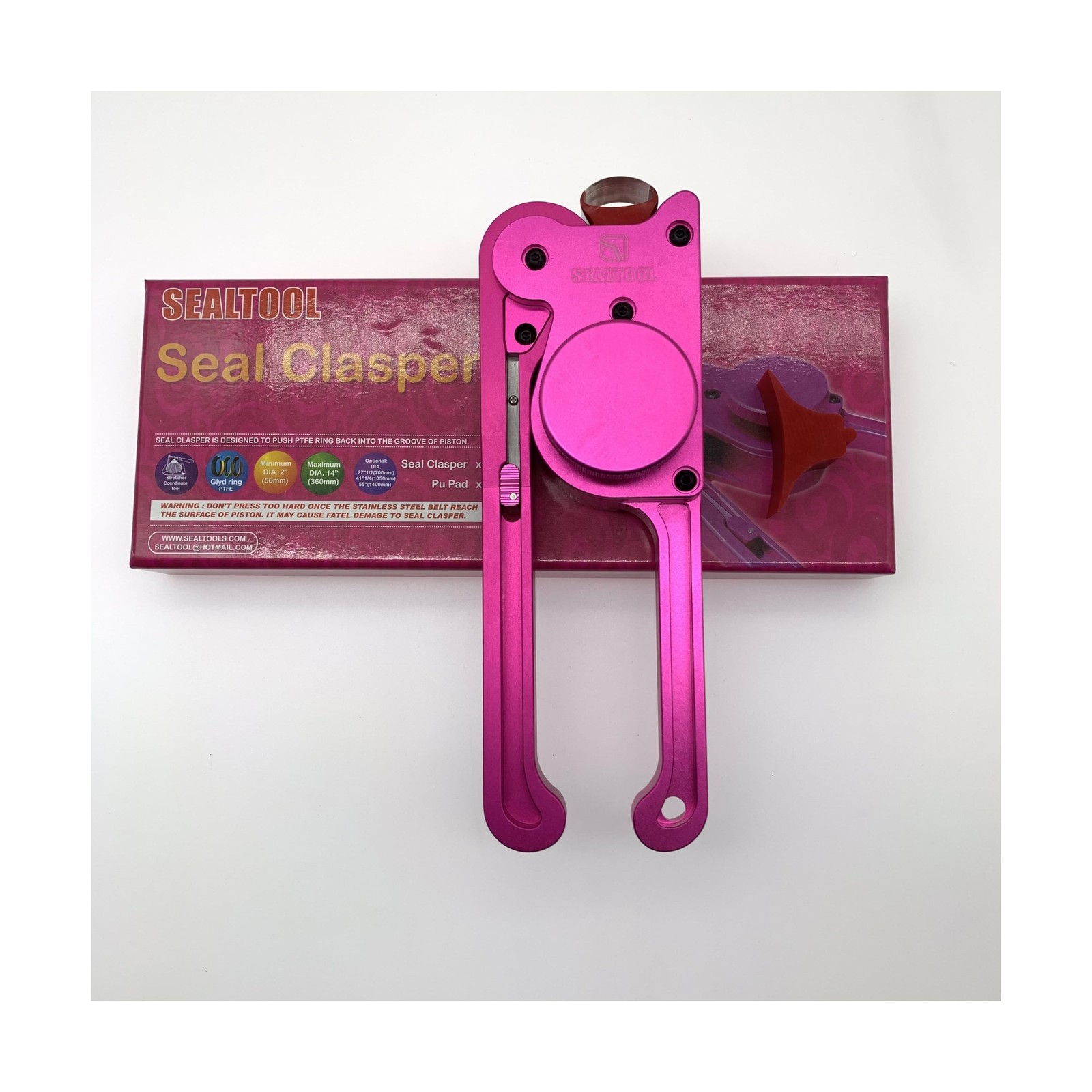SEAL CLASPER (Version 5.0) Cylinder Rod Piston Seal Clasper Hydraulic Seal In…
