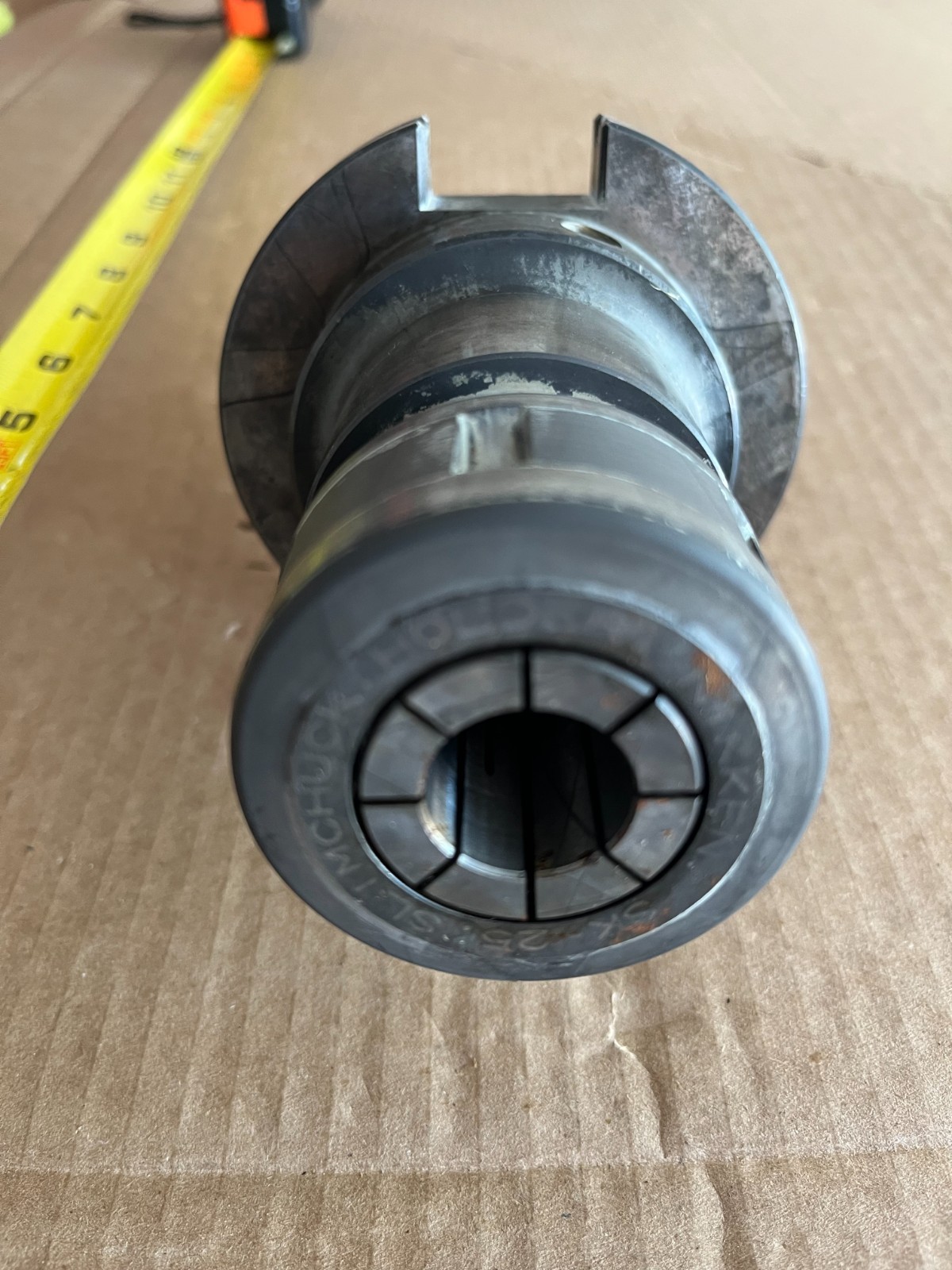 Nikken CAT50 SK25 Slimline Collet Chuck CAT50-SK25-105U – CNC – Item #10 READ!