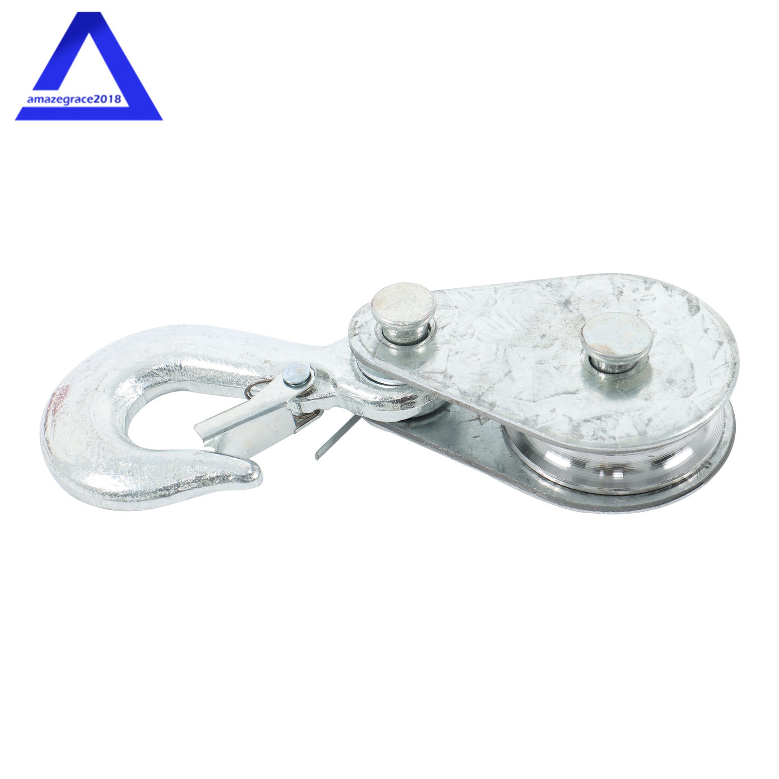 1320lbs Electric Hoist & Wireless Remote Control,110V 40ft/20ft Lifting Height