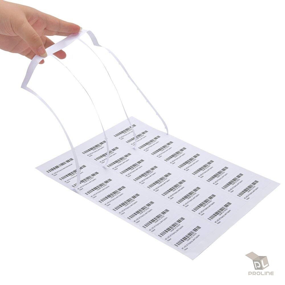 Premium Shipping Address Mailing Labels FBA SKU Labels 1″ x 2 5/8″ 30/sheet 30UP