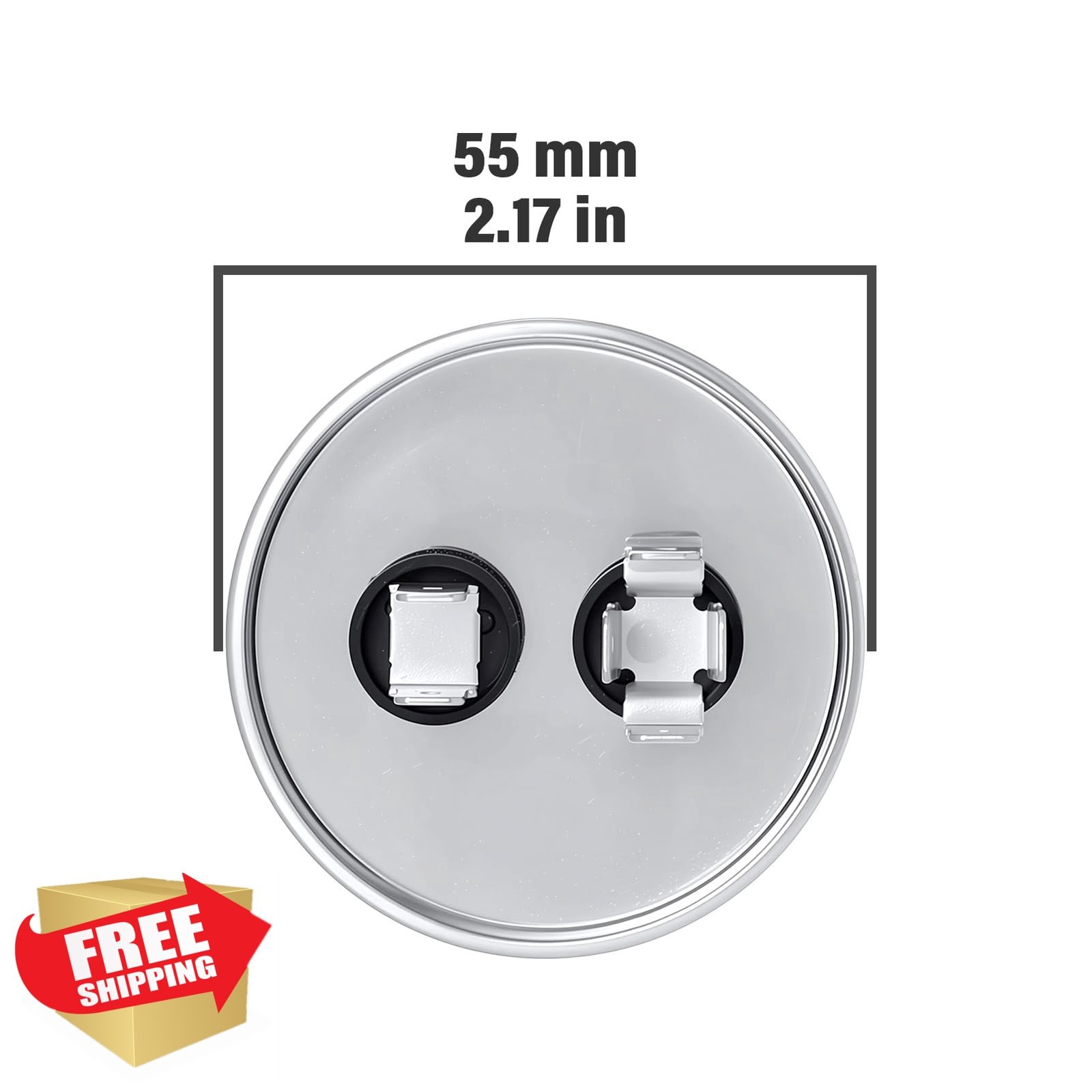 RABECH 55MFD 370-450V Capacitor
