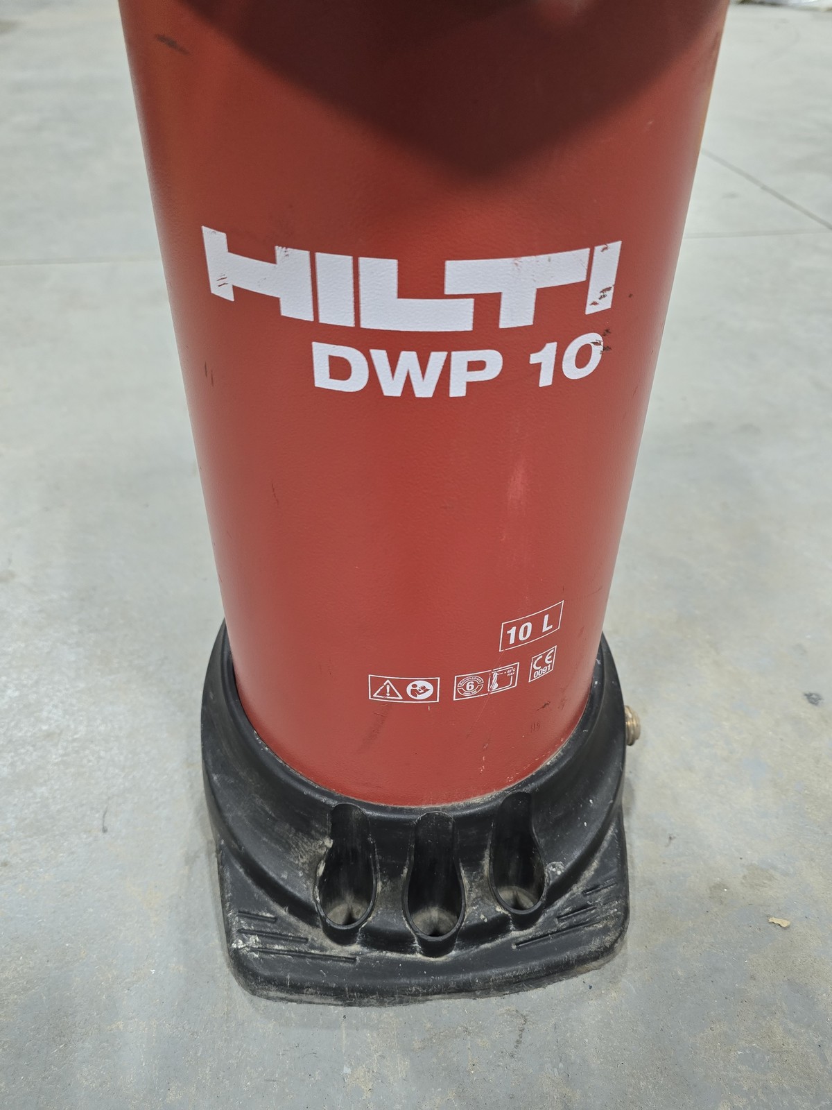 Hilti DWP 10 Portable Water Supply Unit 10L for Core Drill Saw