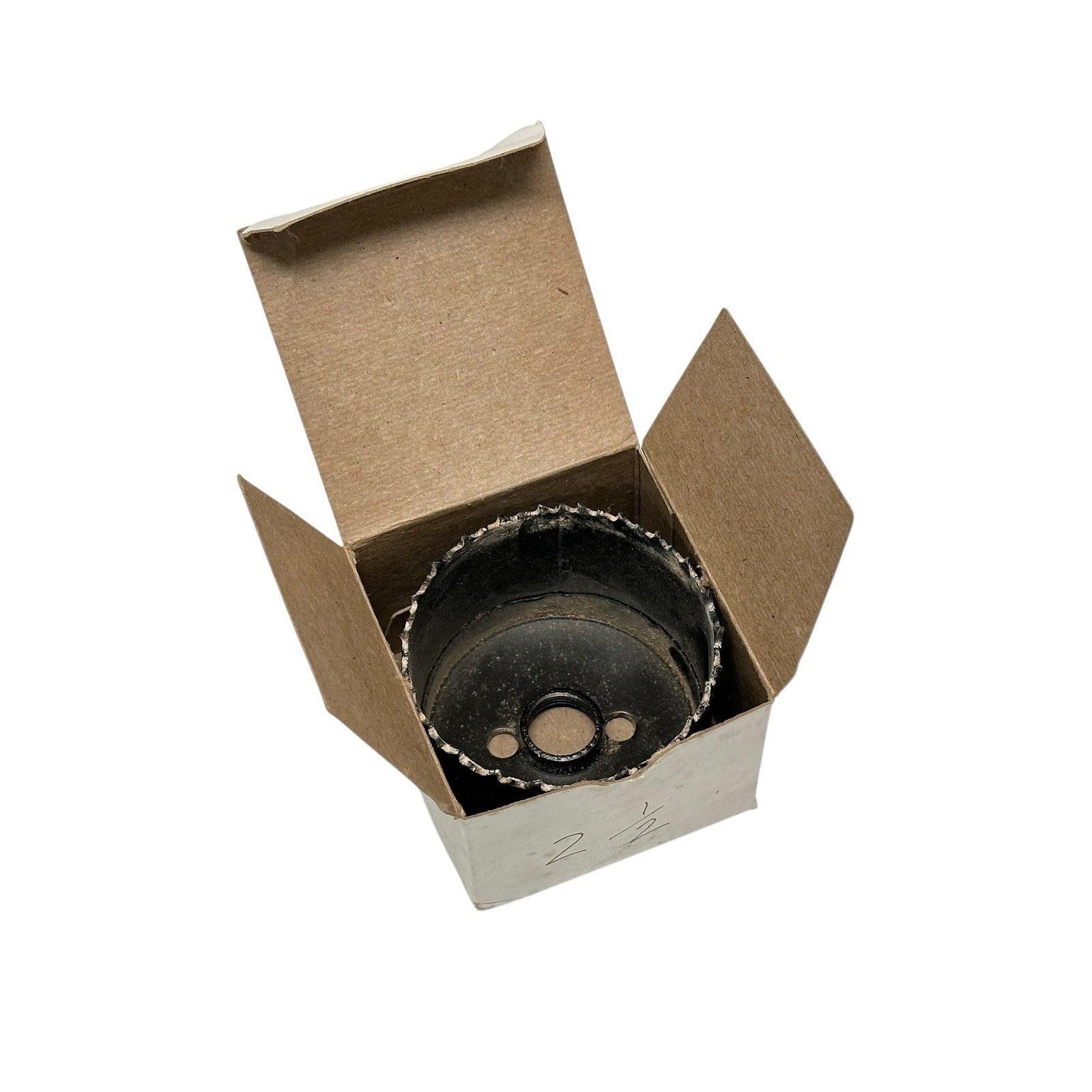 NICHOLSON HOLE SAWS – LOT OF 12 – 7/8″, 1 1/4″, 1 3/16″, 1 1/8″, 1 5/8″, 2 3/8″+