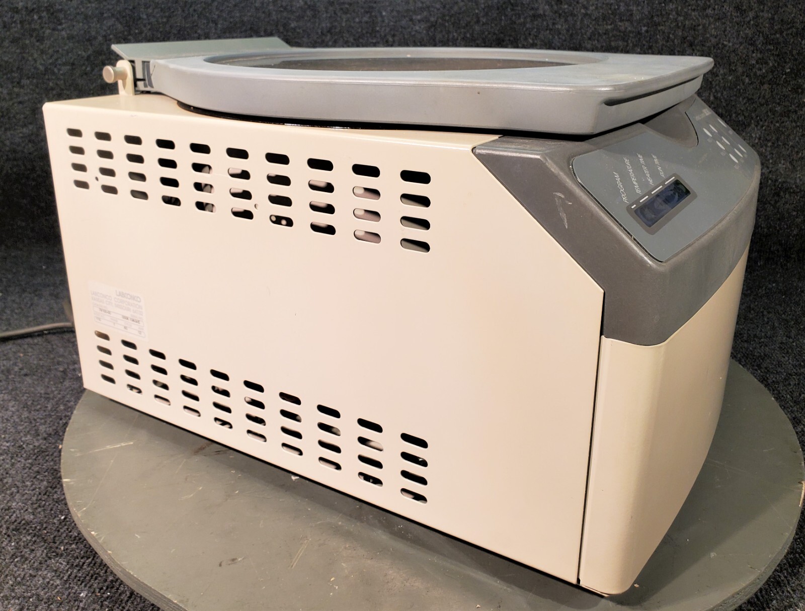 LABCONCO Centrivap Concentrator 78100-00 w/ 7455000 ROTOR. *TESTED, WORKS*