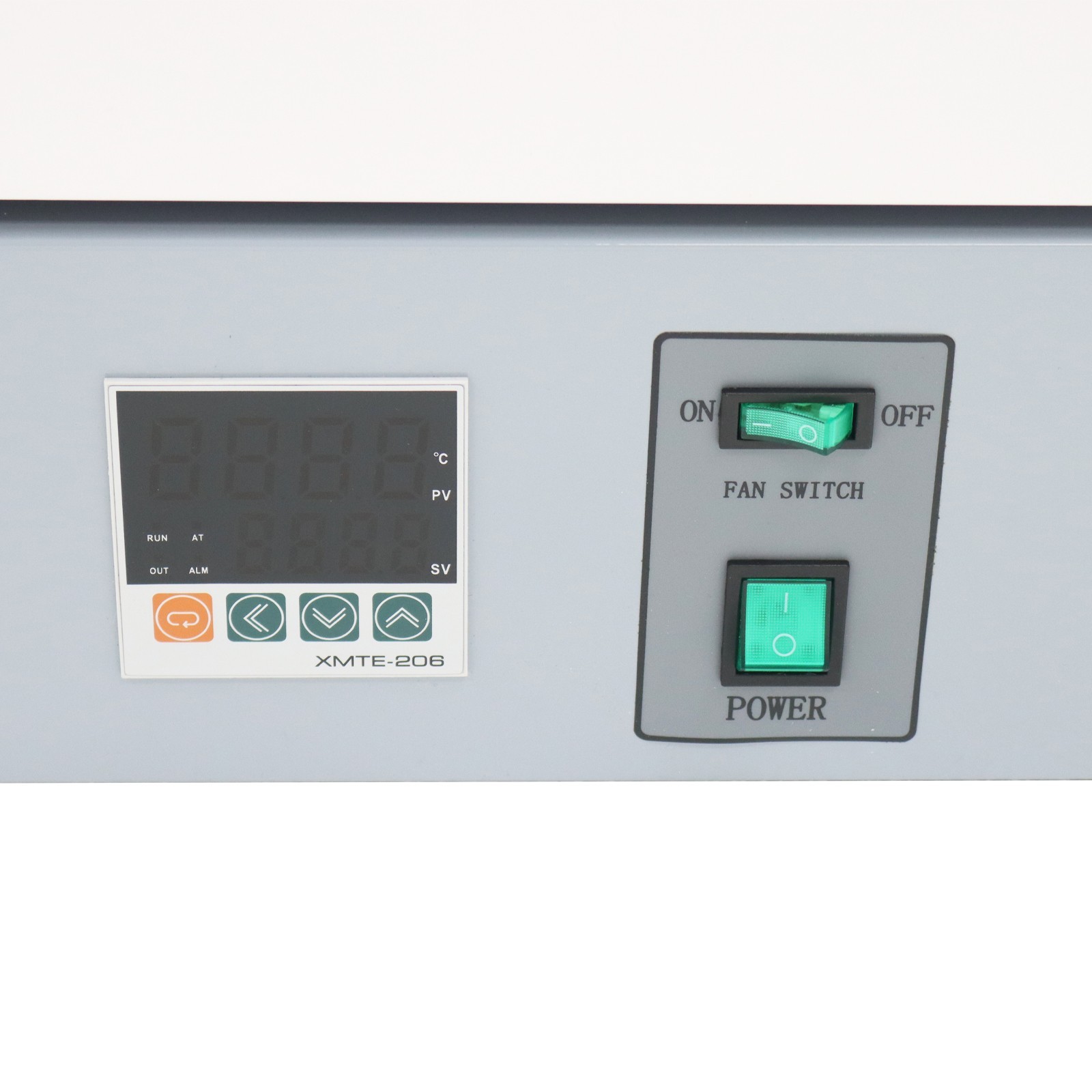 Lab Digital Forced Air Convection Drying Oven Stainless Steel Liner 2 Layers