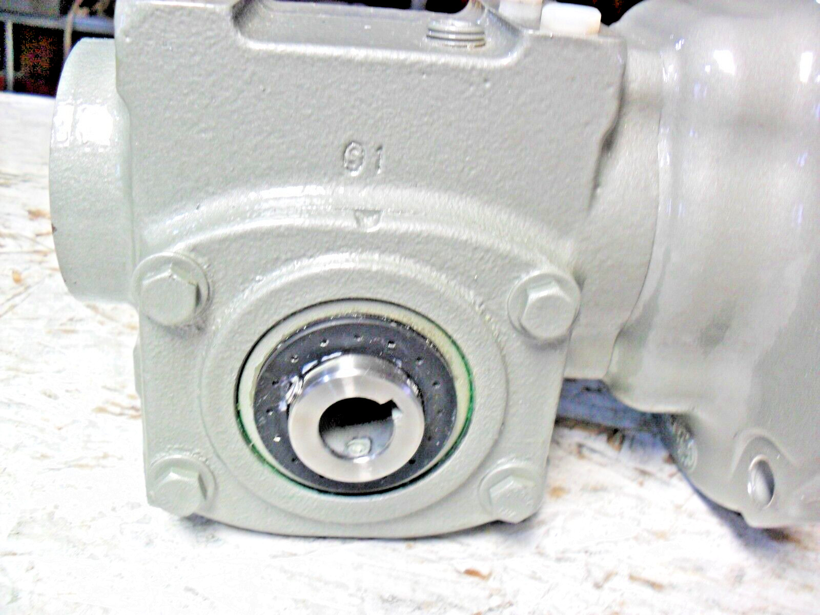 Dodge Tigear – 13QZ15H56BD10 -Hollow Bore 5/8″ Ratio 15:1 – 13QZ-15H-56B-D-101