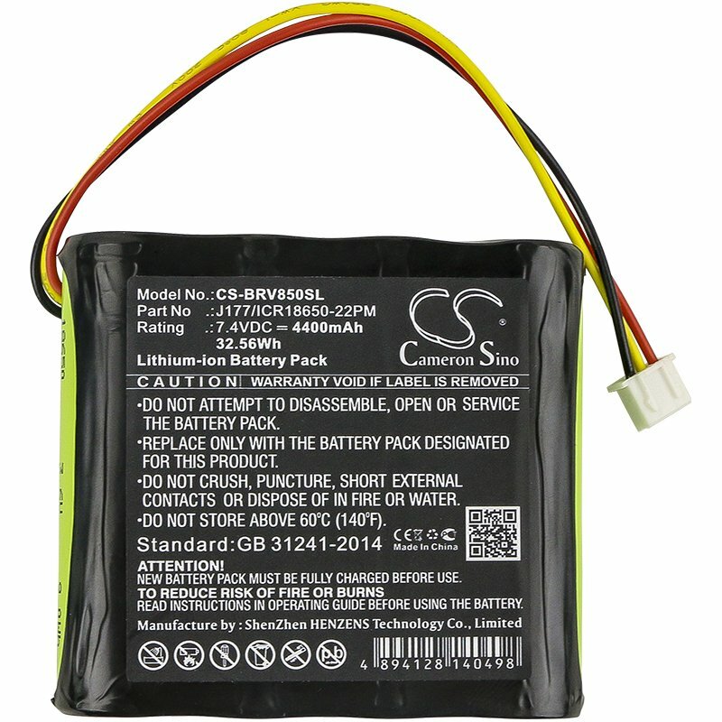 4400mAh Battery For Braven 850,BRV-HD
