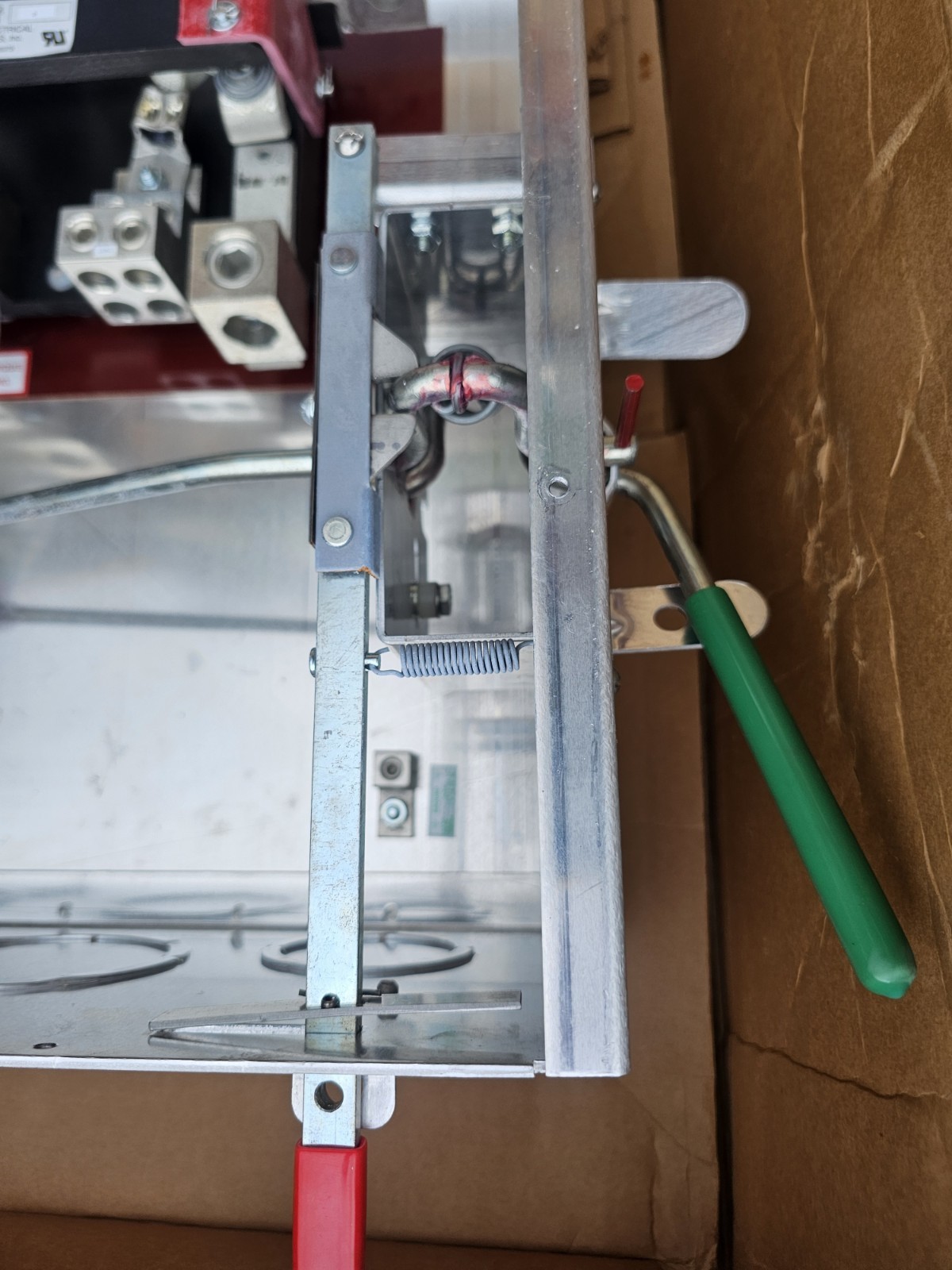 Ronk 7816 Meter-Rite Double Throw Transfer Switch 400 AMP 3 Phase