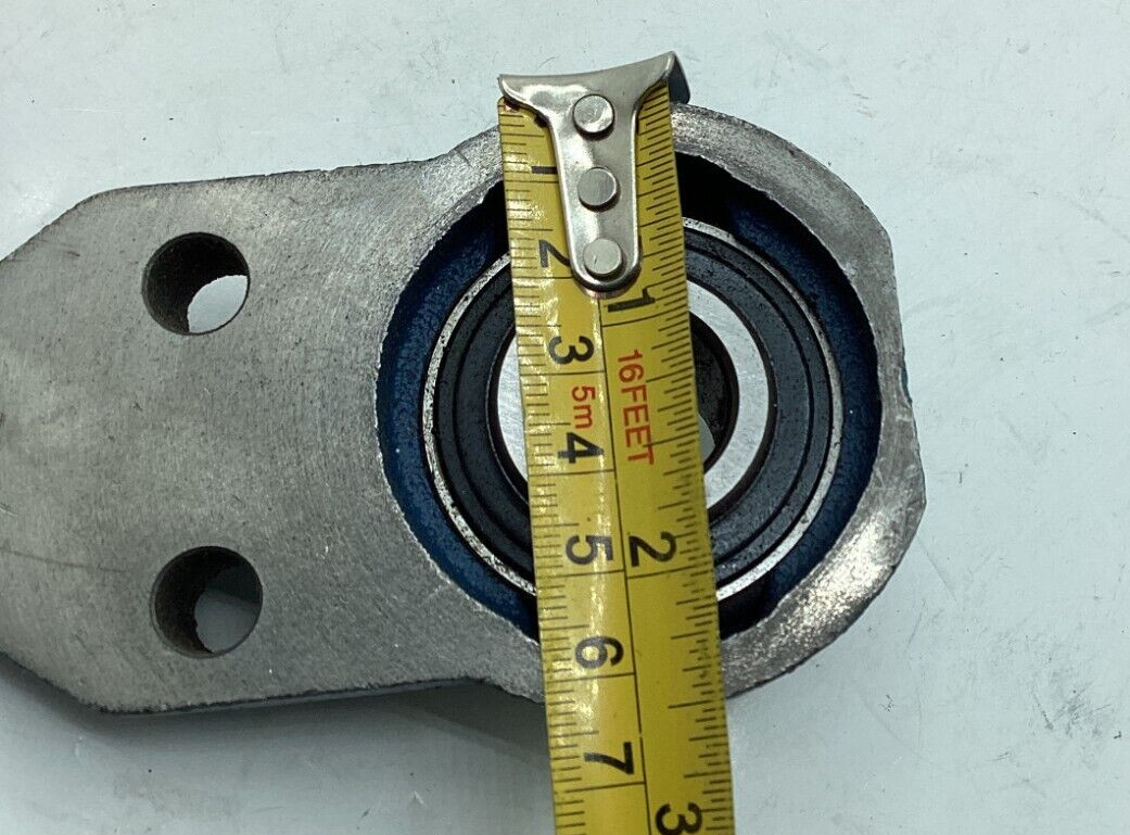 FSB UC204-12 Normal-Duty 3-Bolt Flanged Self Align Mounted Bearing Insert