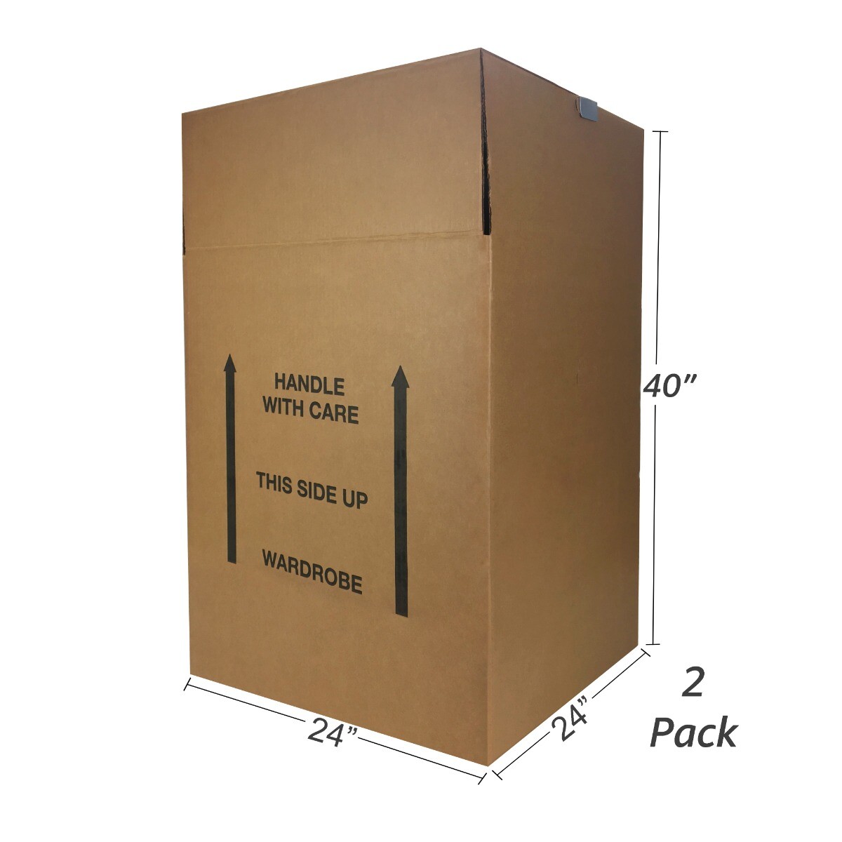UBMOVE Wardrobe Boxes – Qty: 2