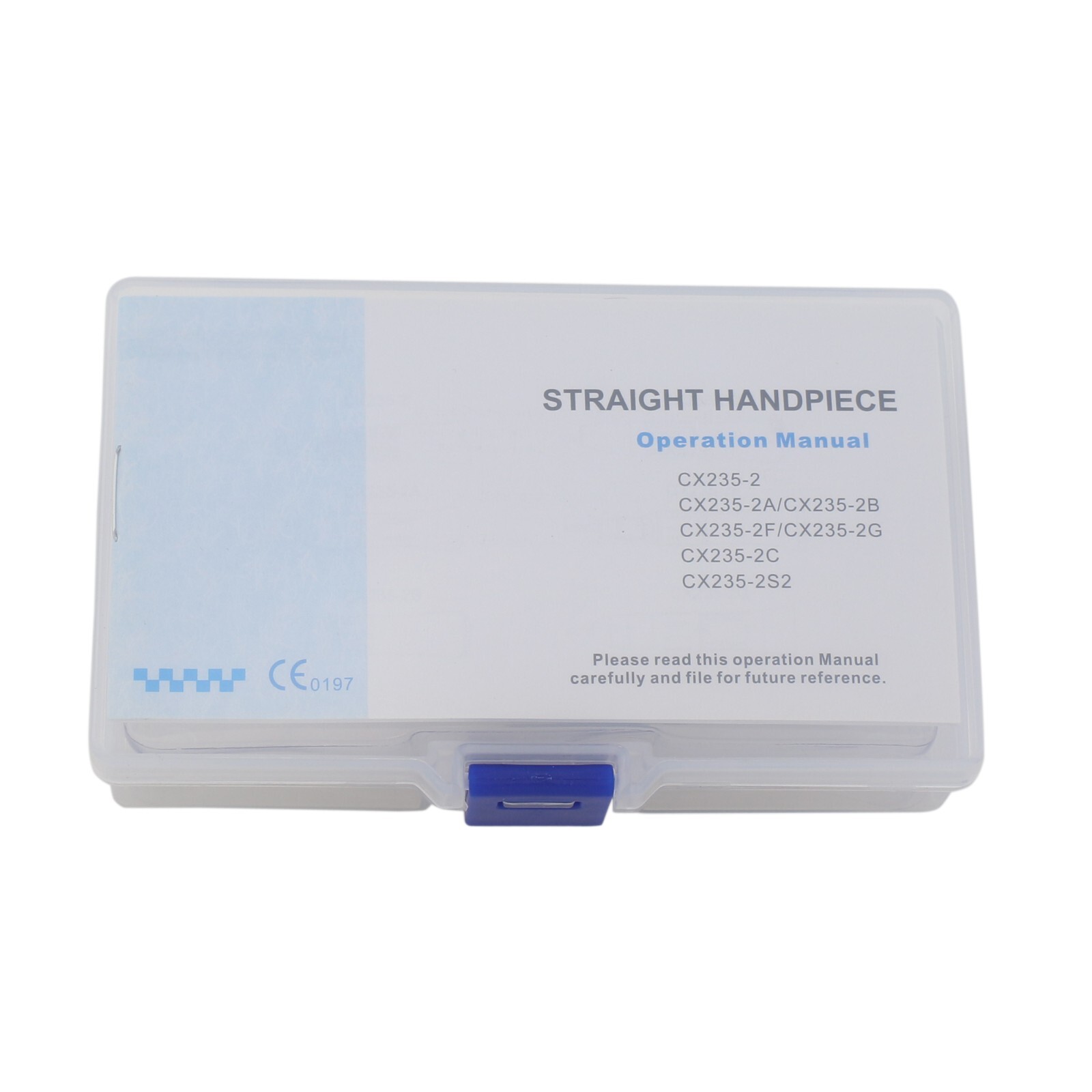 COXO Dental Surgical Handpiece 1:1 Straight Nose Cone External Irrigation CX235