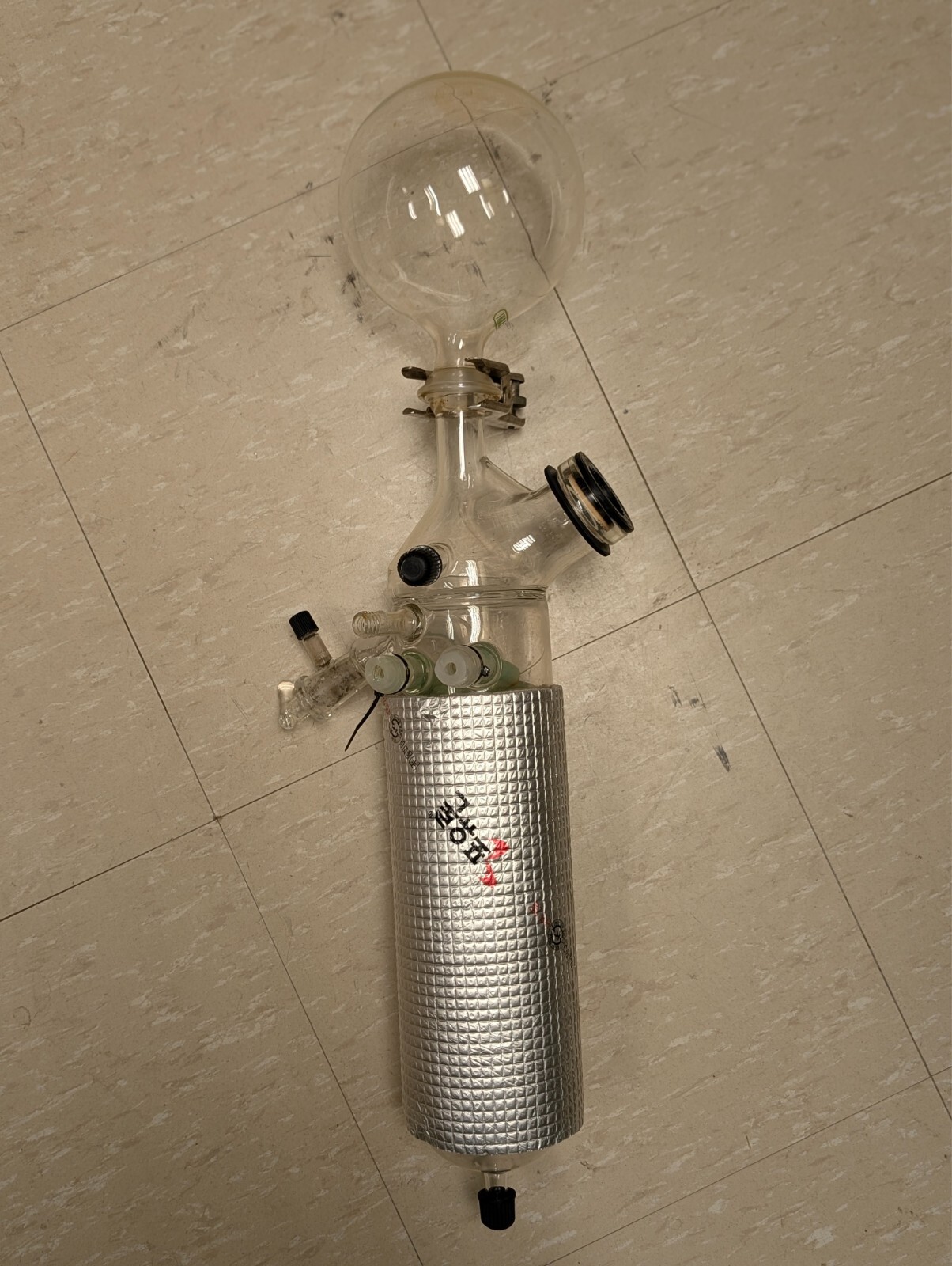 Buchi R210, Rotavapor w/Heating Bath Evaporation used