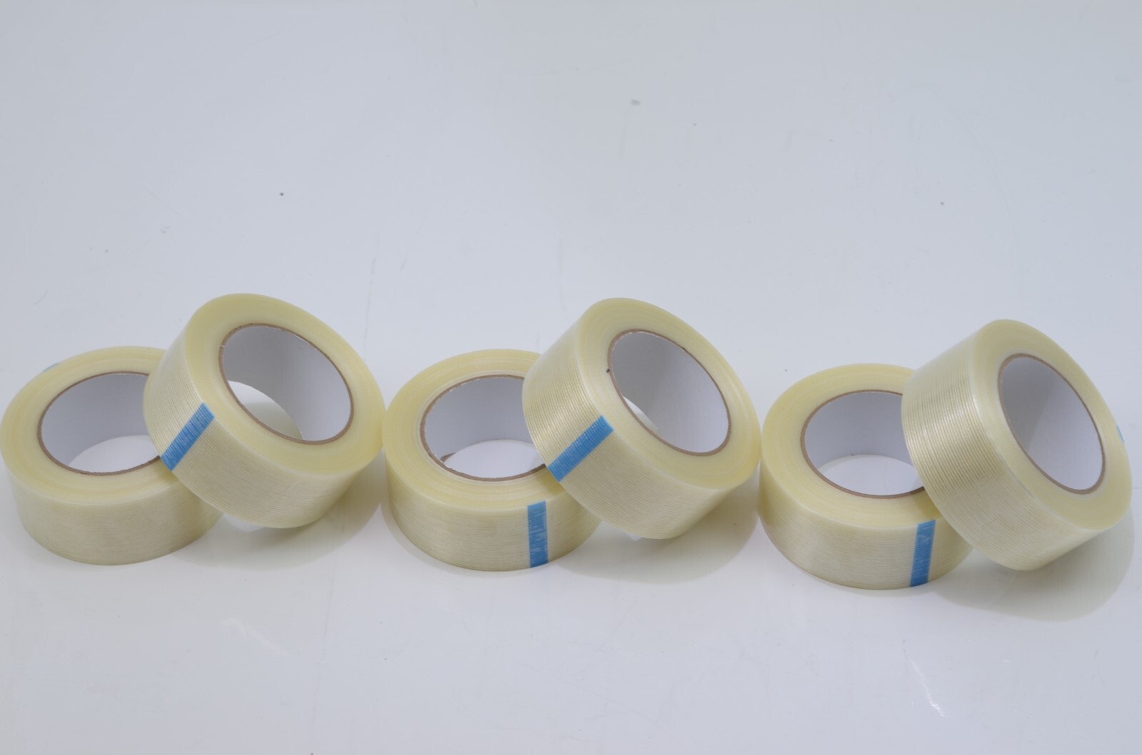 2″ x 60 yd Filament High Tensile Strapping Fiberglass Tape 170 LB rated STICKY