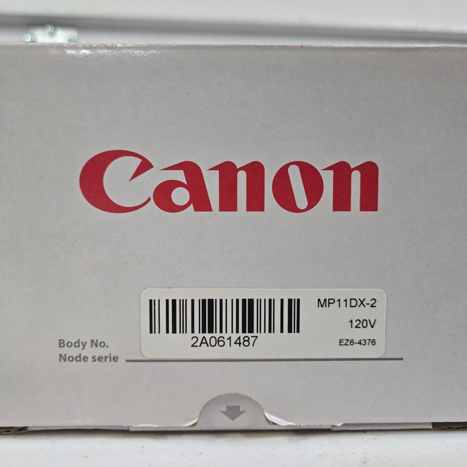 Canon MP11DX-2 Heavy Duty Desktop Printing Calculator 12-Digit 2-Color NEW T3
