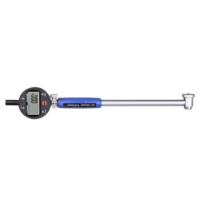 0-12.7mm Inner Diameter Indicator 0.01mm/0.0005inch Resolution with Measure Rod
