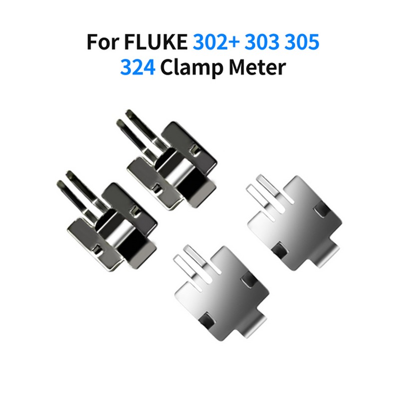 For FLUKE 302+ 303 305 324 Clamp Meter AAA Battery Compartment Contact Piece CCG