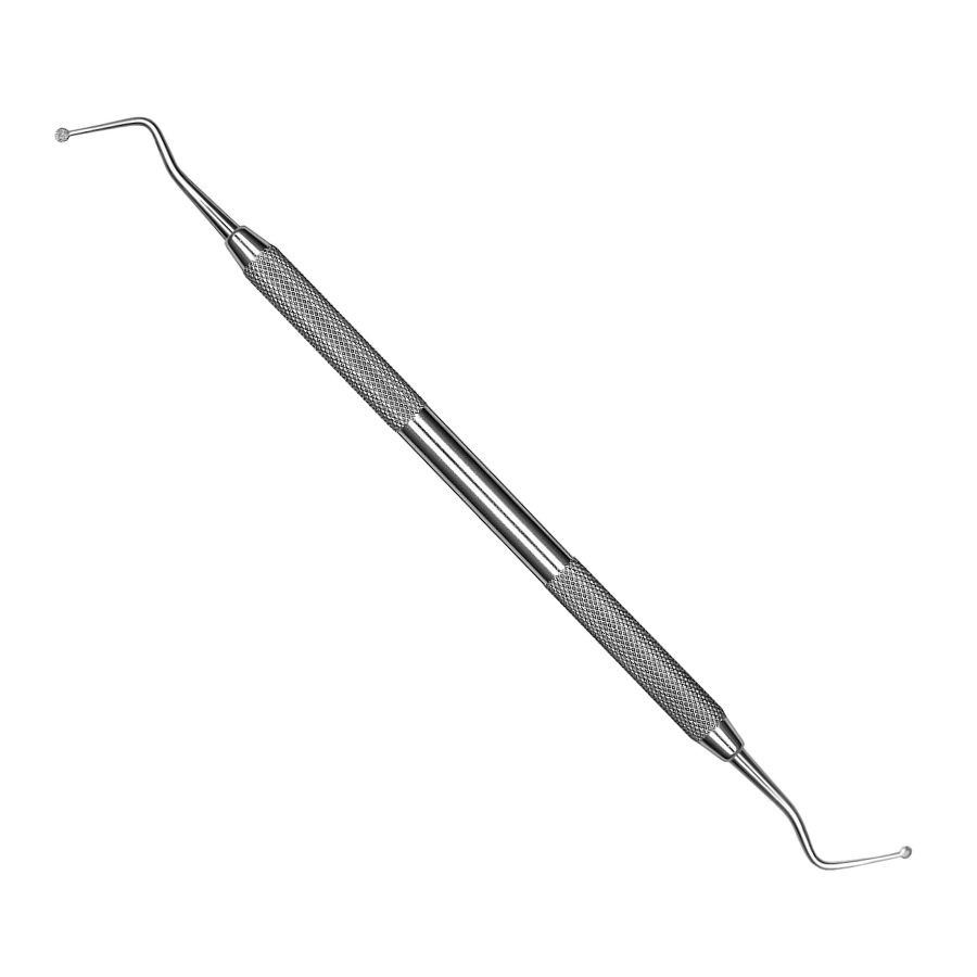 Hu-Friedy Up to 10Pk Dental Spoon Excavator #33L Double End Endo Steel Handle