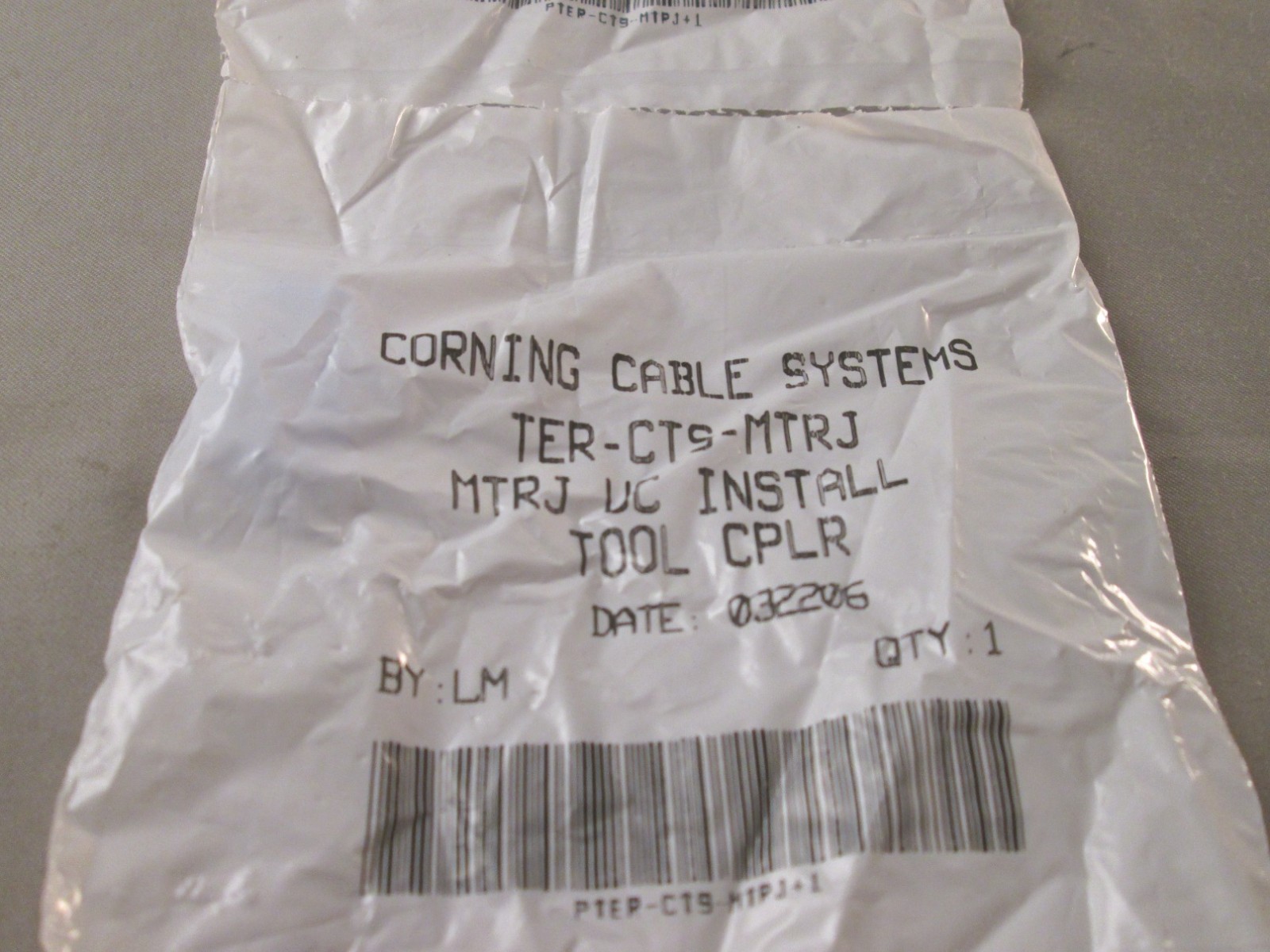 Corning TKT-UNICAM-CTS Fiber UniCam Optic Termination Toolkit used good cond