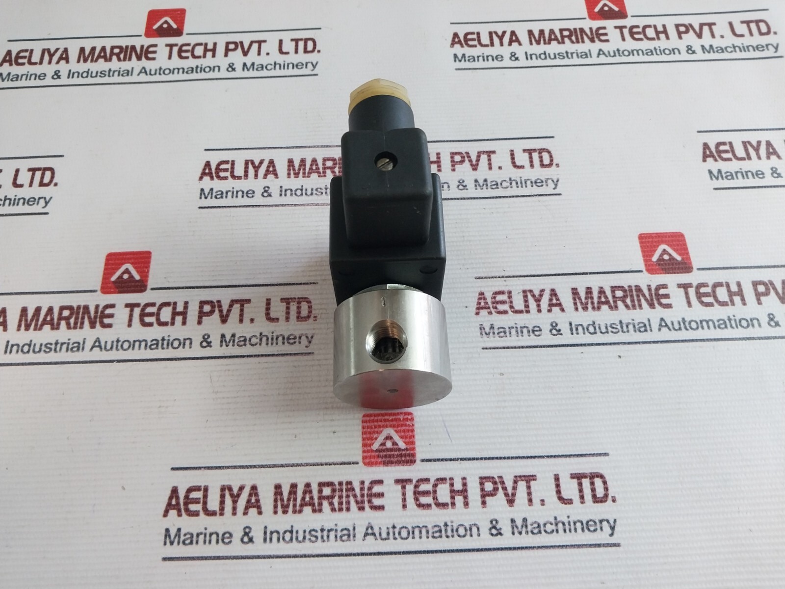 Asco SCB262C080 Solenoid Valve 24VDC