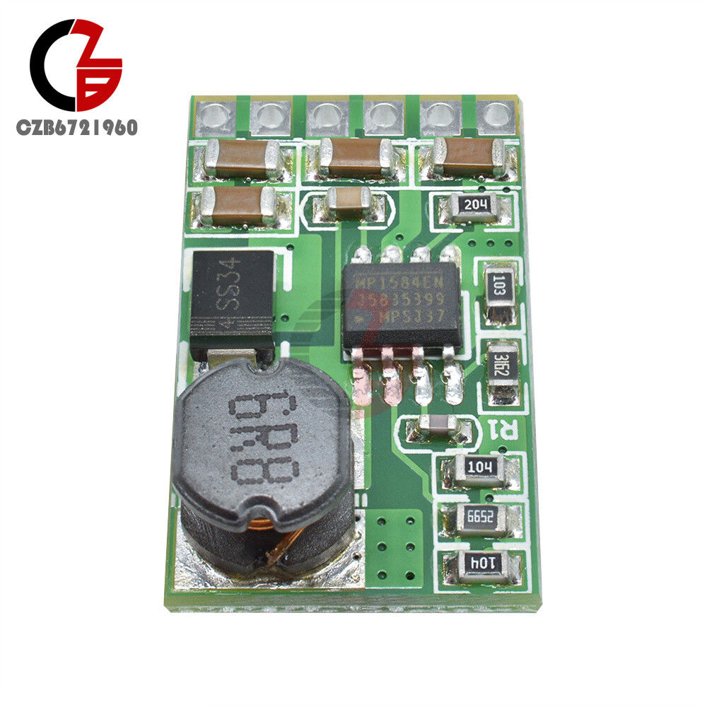 3V/3.3V/3.7V/5V/6V/7.5V/9V/12V 3.5A DC DC Buck Step-Down Converter Module