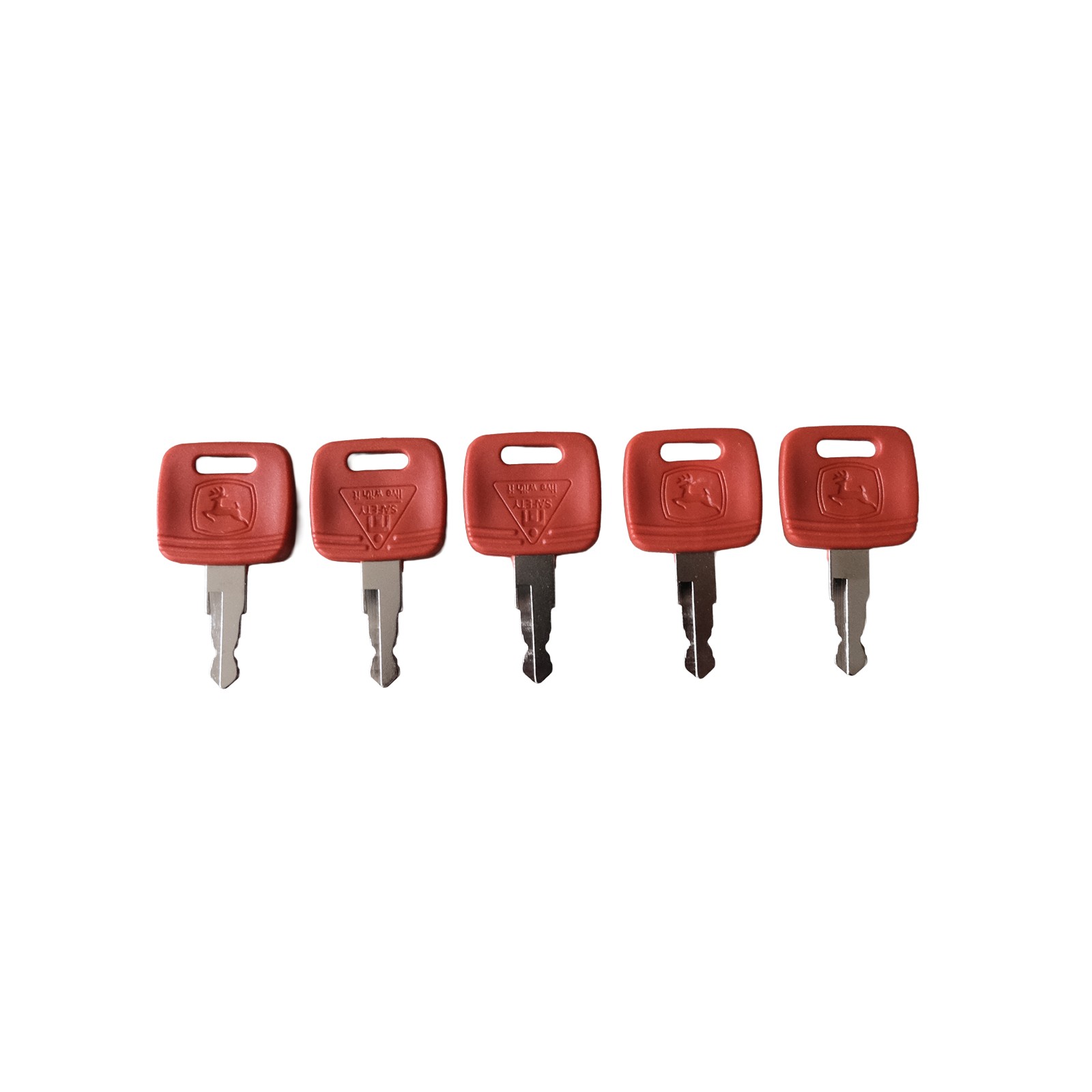 5X RE183935 Ignition Keys For John Deere Agricultural Tractor Combine RE71557