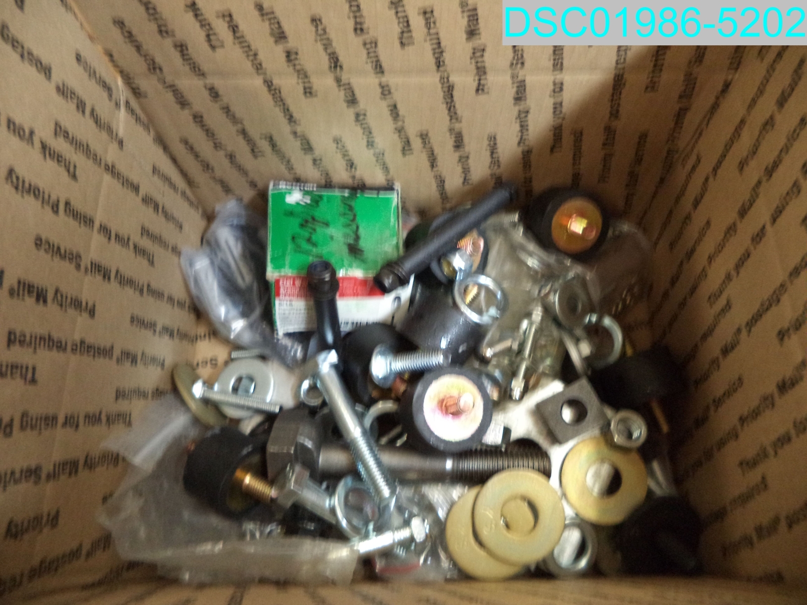 QTY=42 LBS: MIXED LOT OF BOLTS NUTS WASHERS & LOCK WASHERS many types and styles