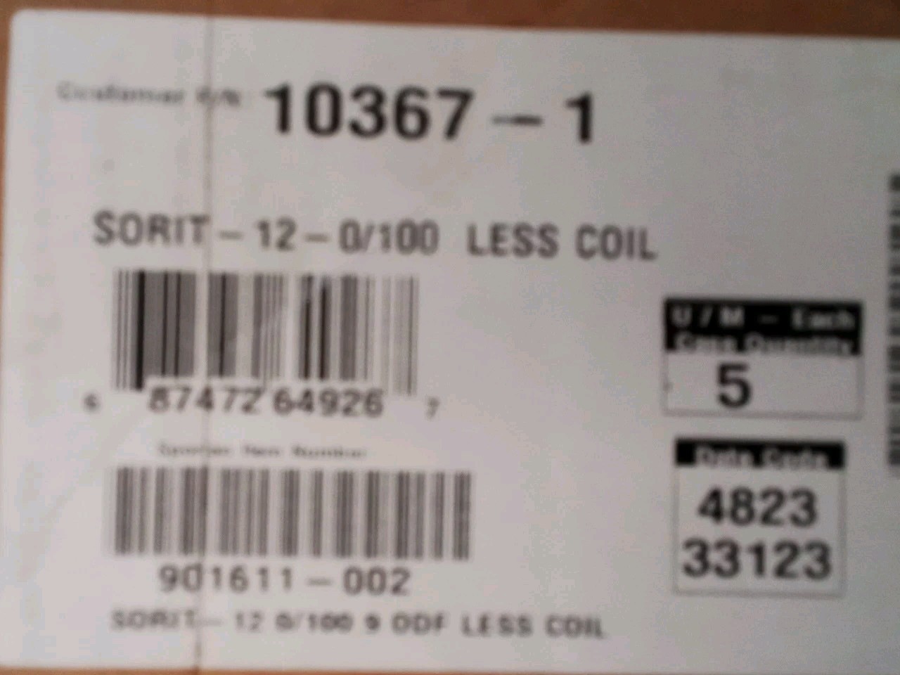 Sporlan SORIT-12-0-100 Pressure Regulator Evaporator Valve less coil 9 ODF