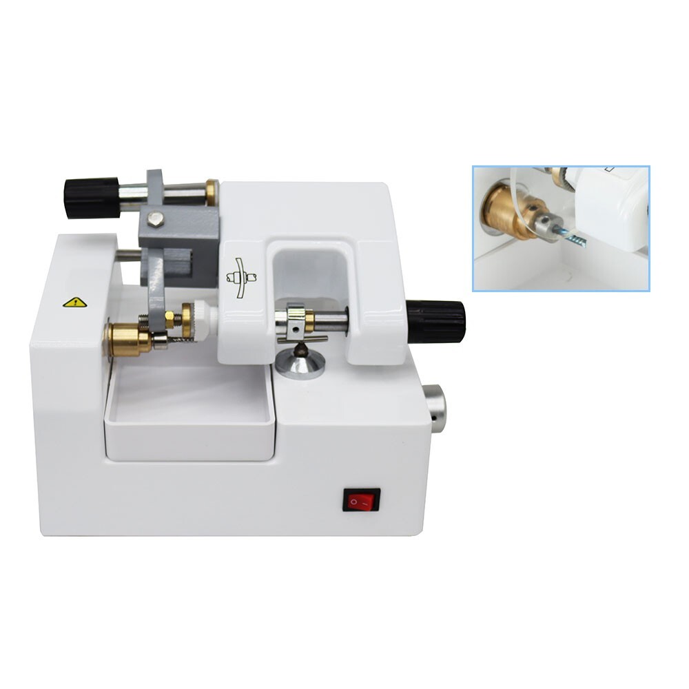 Easy to Operate:Optical Lens Cutter Cutting Milling Machine 110V 70W Enhanced