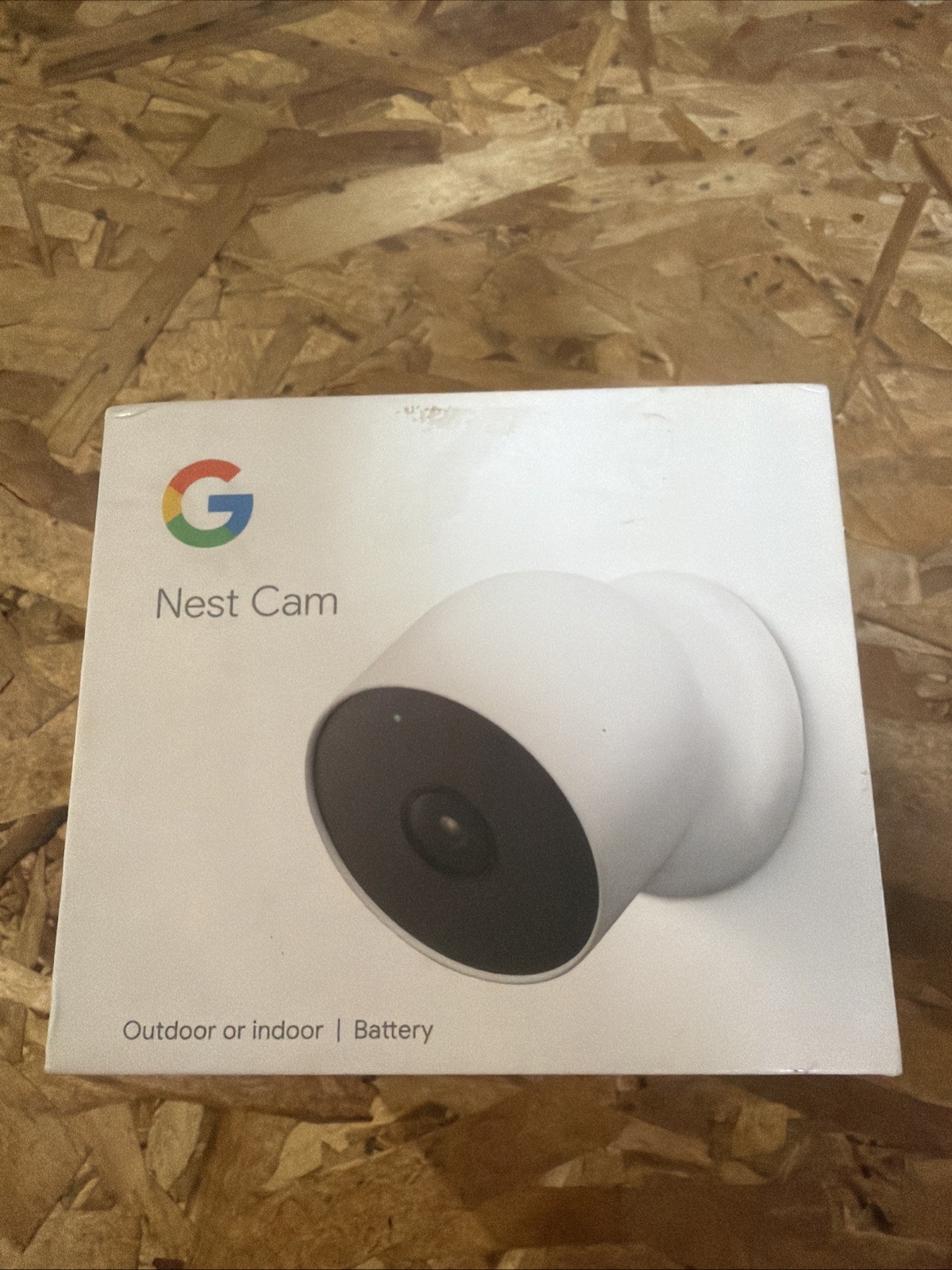 Google Nest Security Indoor Outdoor Camera G3AL9 (Snow) 1c
