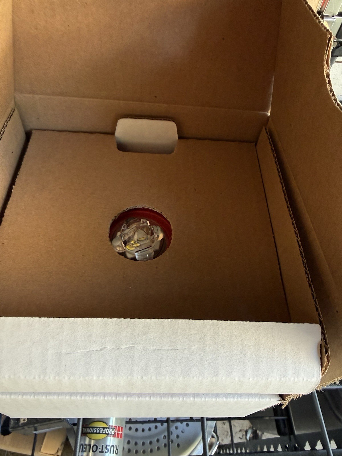 System Sensor SCRKLED Red Fire Alarm Horn/Strobe Notification Appliance “FIRE”