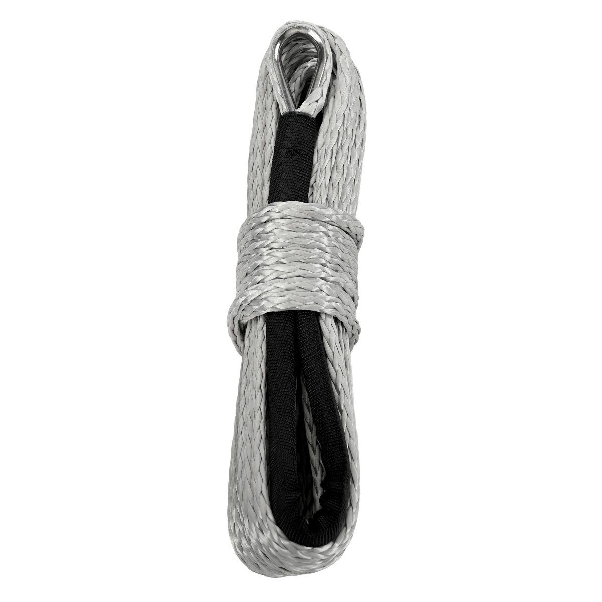 1/4″ 50″ 10000LBS Synthetic Winch Rope Line Recovery Cable SUV ATV UTV w/ Sheath