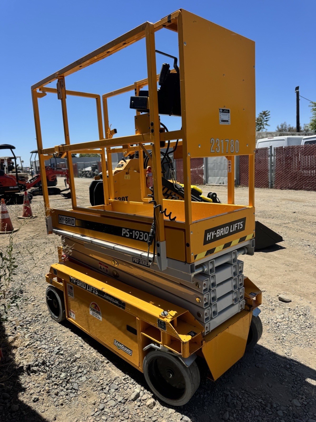 2022 Hybrid Ps1930 Scizzor Lift