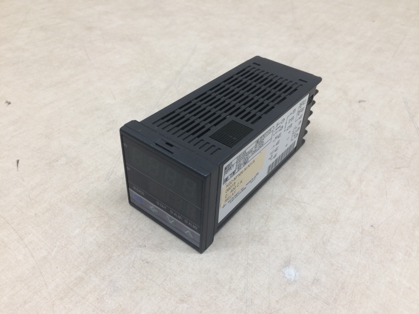 RKC CB100L Temperature Limit Controller Indicator 50/60Hz 100/240VAC Digital