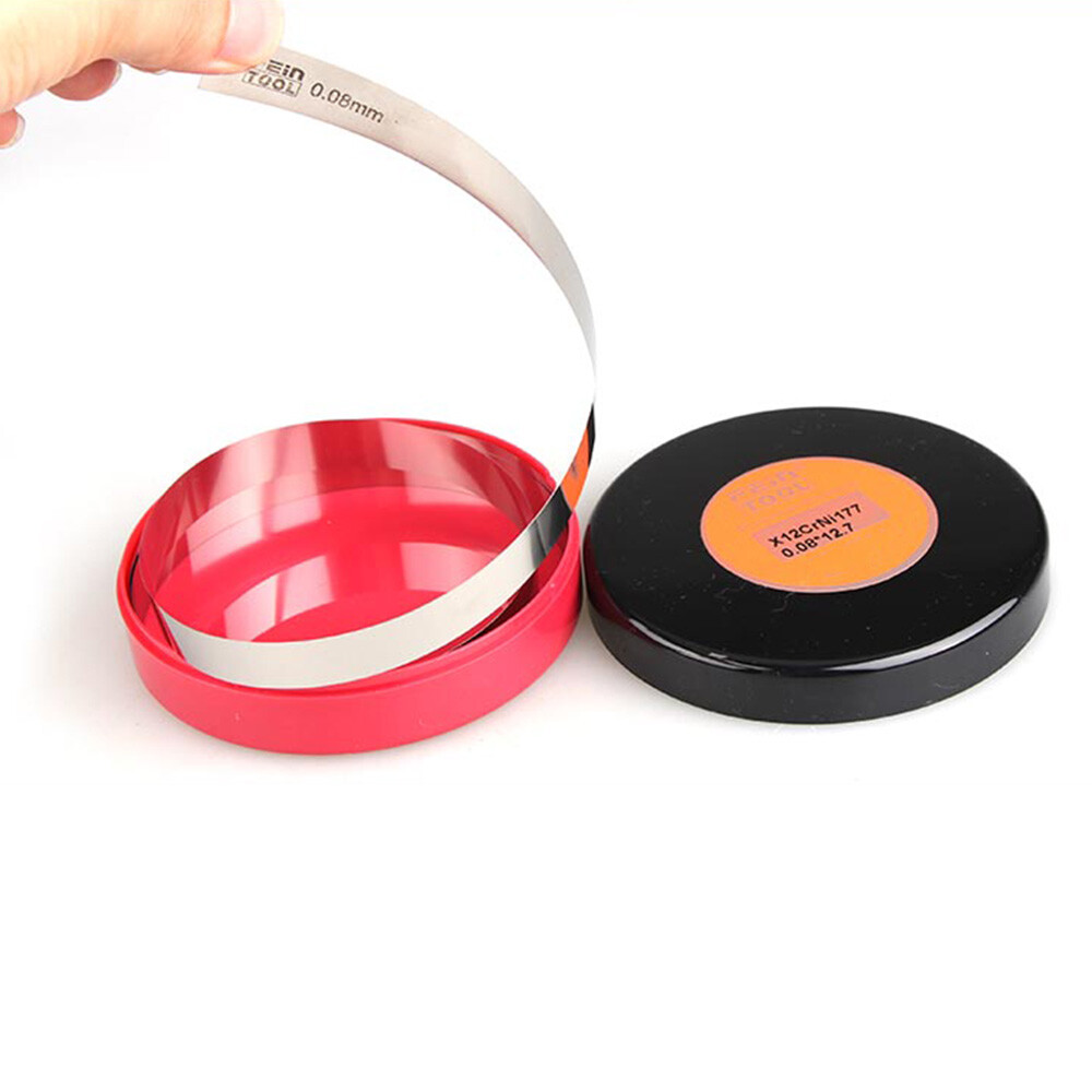 High Precision 0.01mm – 0.6mm Thick Stainless Steel Shim Plate Foil Gasket Sheet