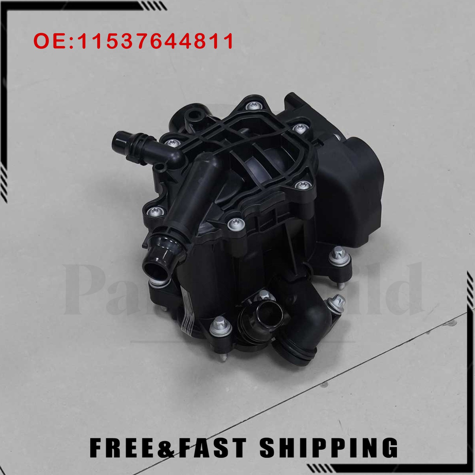 Thermostat Housing 2014-2020 For BMW 320i 330i 430i 530i 740e OE# 11537644811