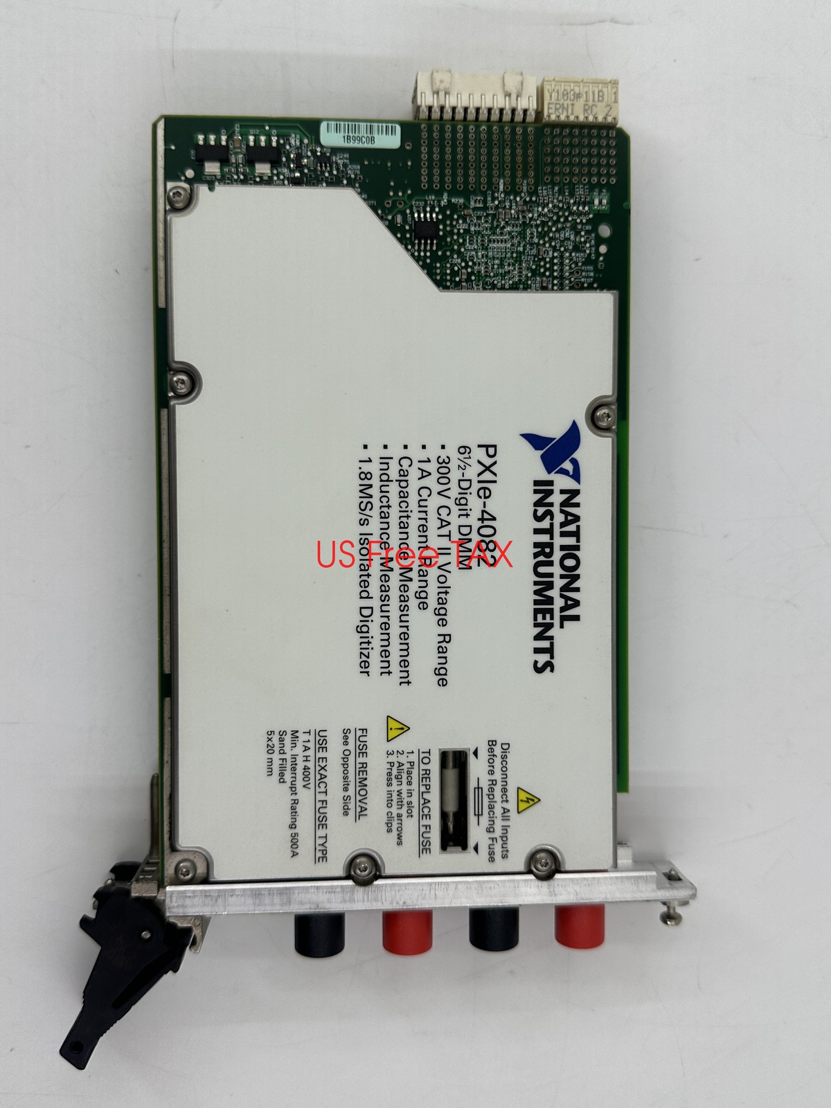 National Instruments NI PXIe-4082 Digital Multimeter Card 6-1/2 Digit DMM