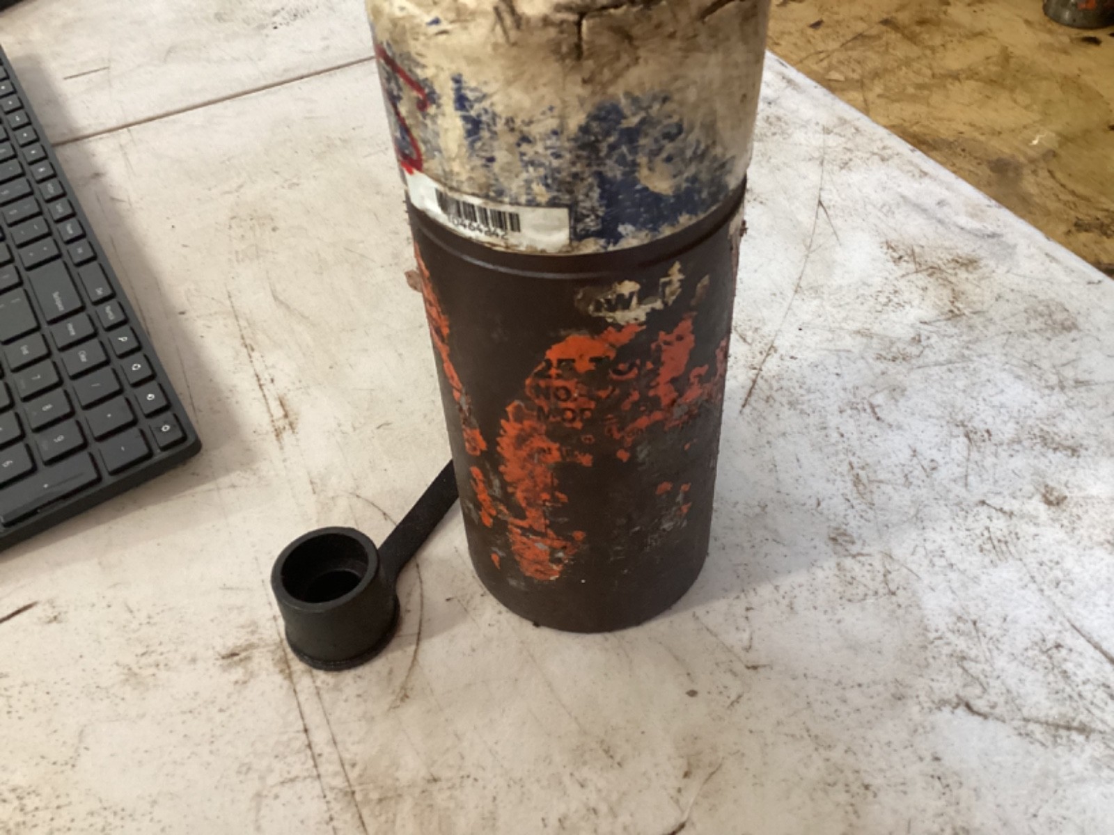 1 EA. SPX Power Team 25 Ton Hydraulic Jack Porta Power Style 9in x 3.5in C254C