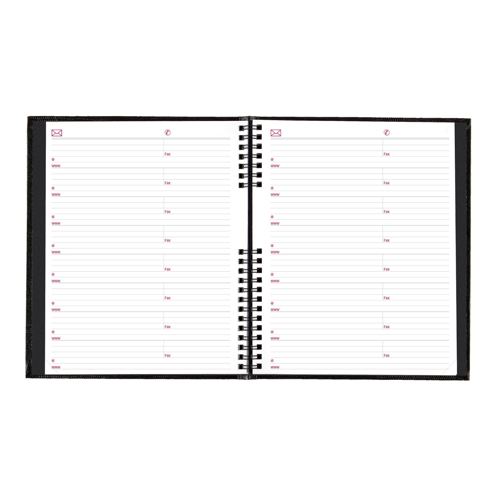 2025 Brownline CB1200C.BLK Monthly Planner, CoilPRO, Hard Cover, 8-7/8 x 7-1/8″