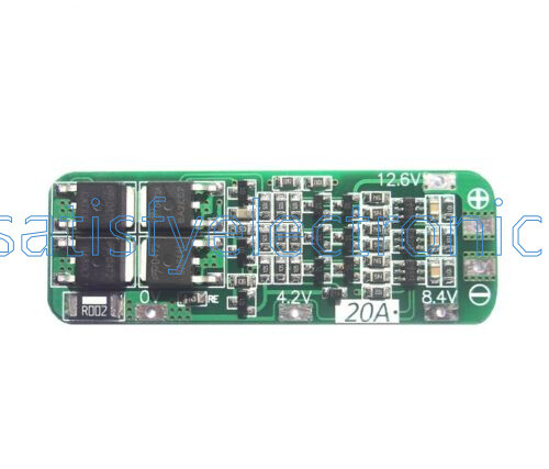 3S 20A 12.6V Cell Li-ion Lithium Battery 18650 Charger PCB BMS Protection Board