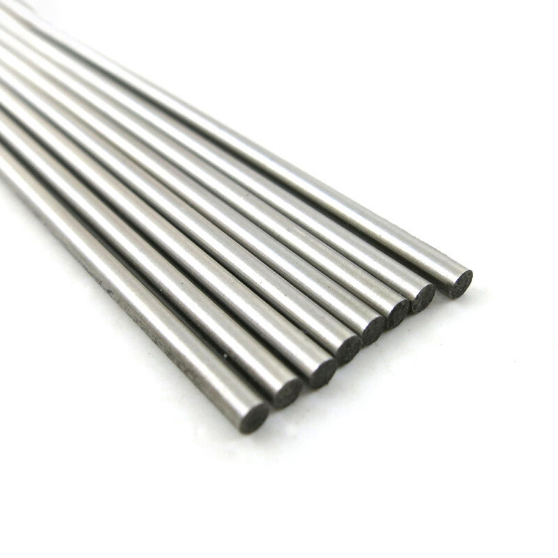 Silver Steel Ground Shaft Rod Round 2mm 3mm 4mm 5mm 6mm 7mm 8mm 9mm 10mm 12mm