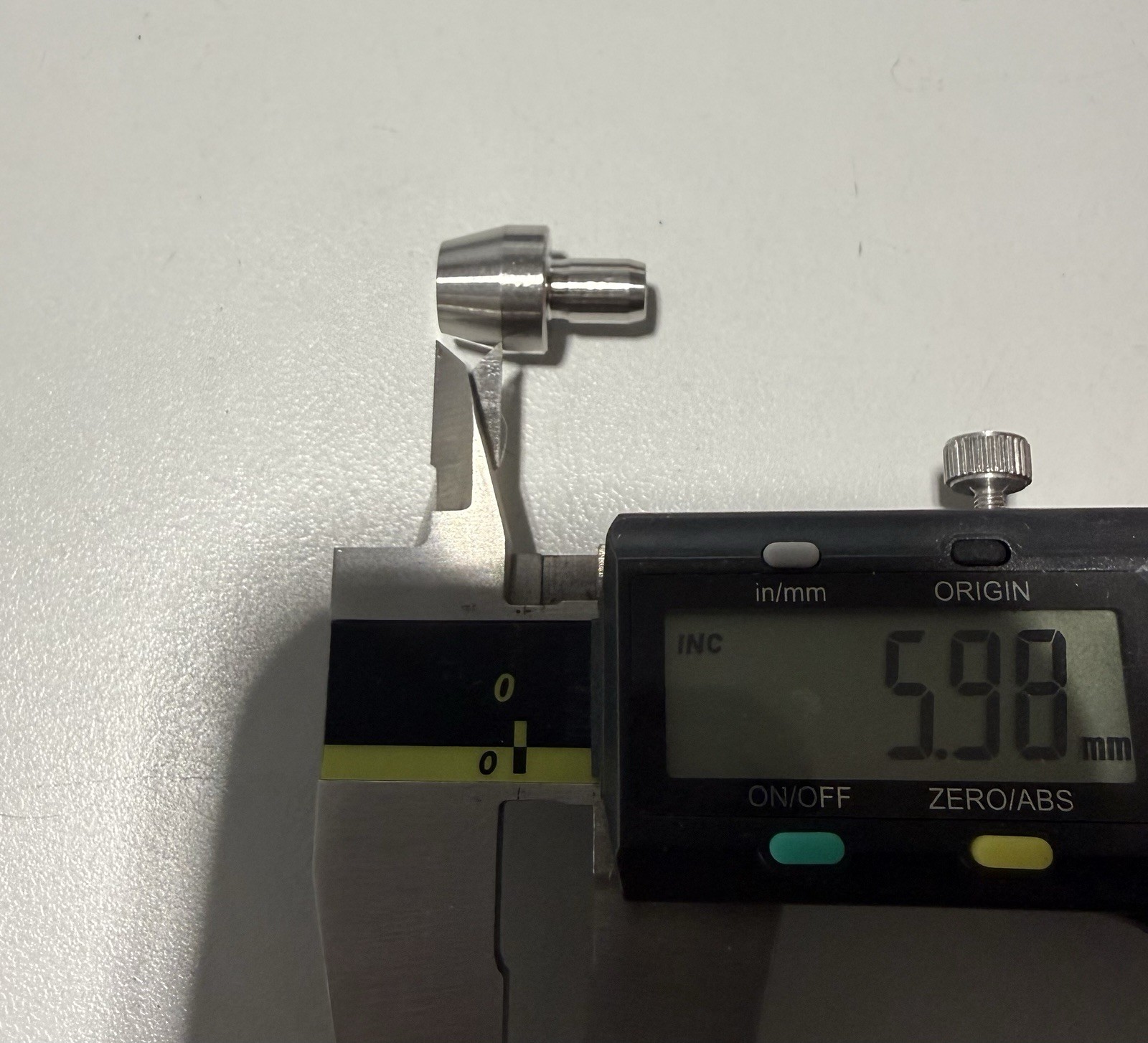 *6 QTY* Steel Locating Pin K0293.212 Short Version 12mm Diameter 19mm Length