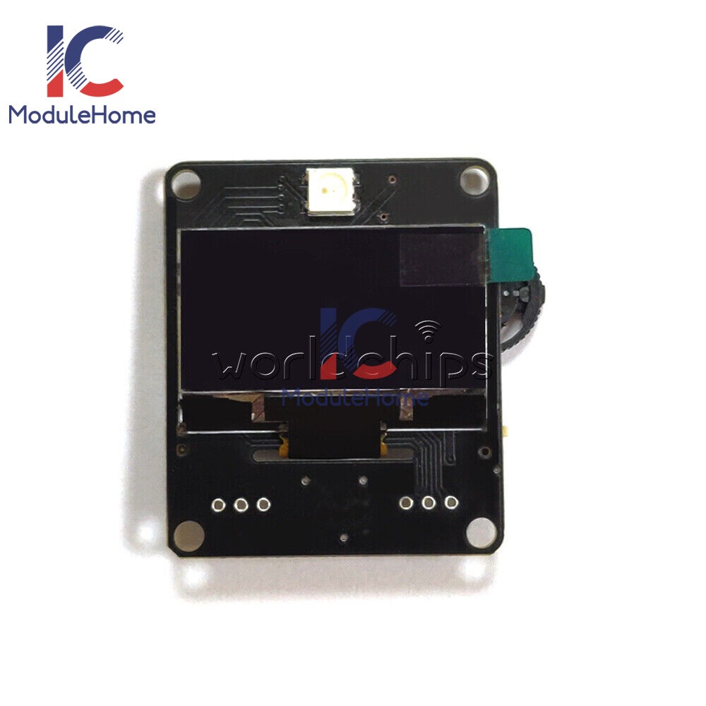 ESP8266 DIY Watch Programmable ESP WIFI ESP-12F OLED Display Development Board