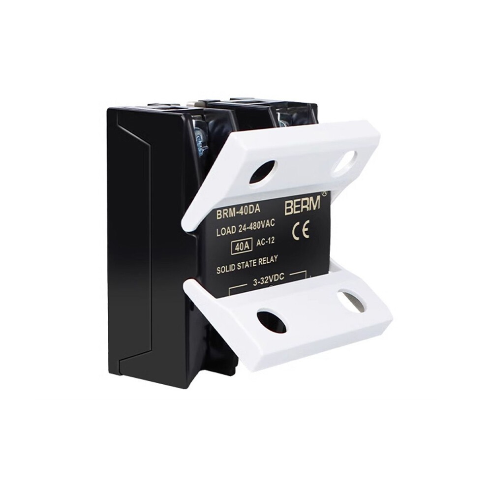 BRM-DA/AA/VA/VD/LA Single Phase Solid State Relay Module 10/25/40/60/80/100/120