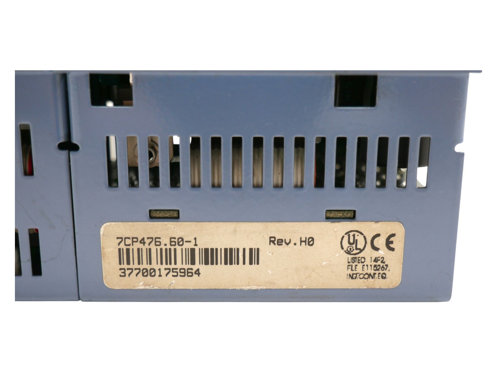 B&R Automation System 2003 7CP476.60-1 CPU Central Unit Rev. H0 -used-