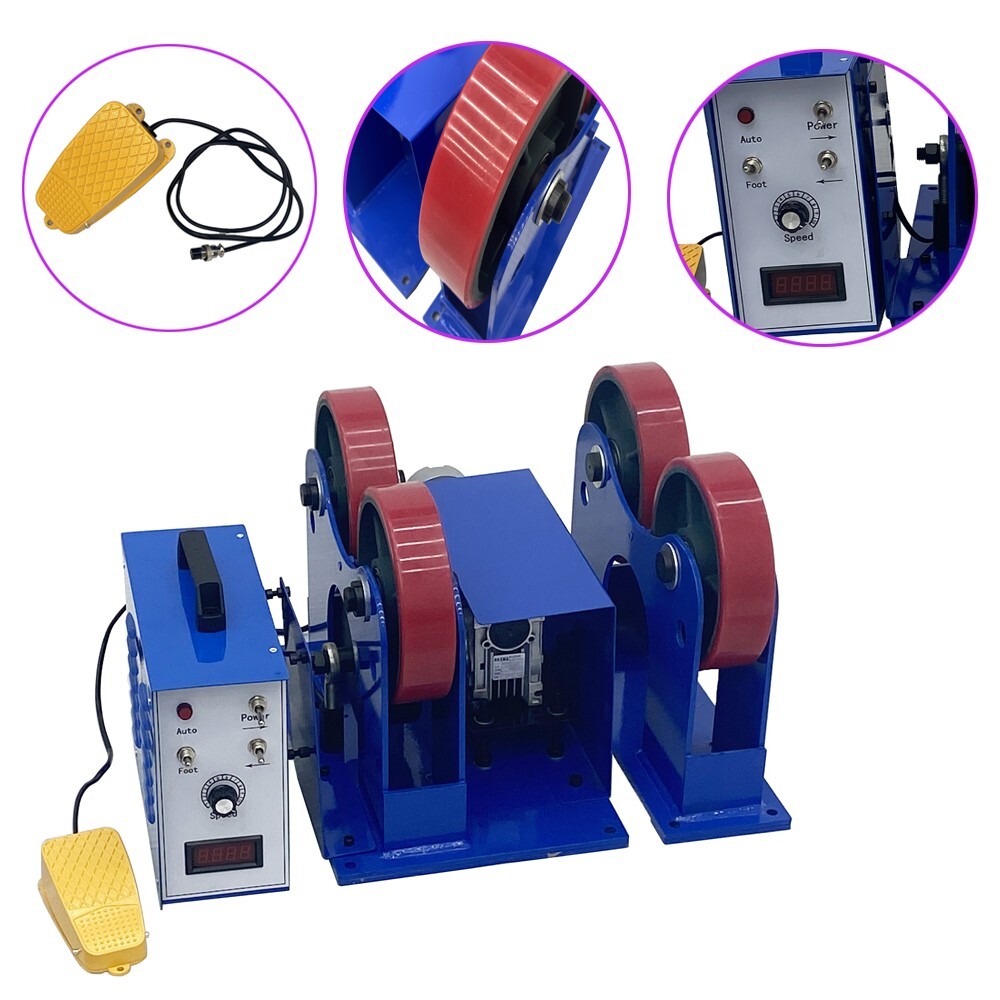 Welding Tank Turning Rolls Linkage Roller Welding Turning Positioner for Welding