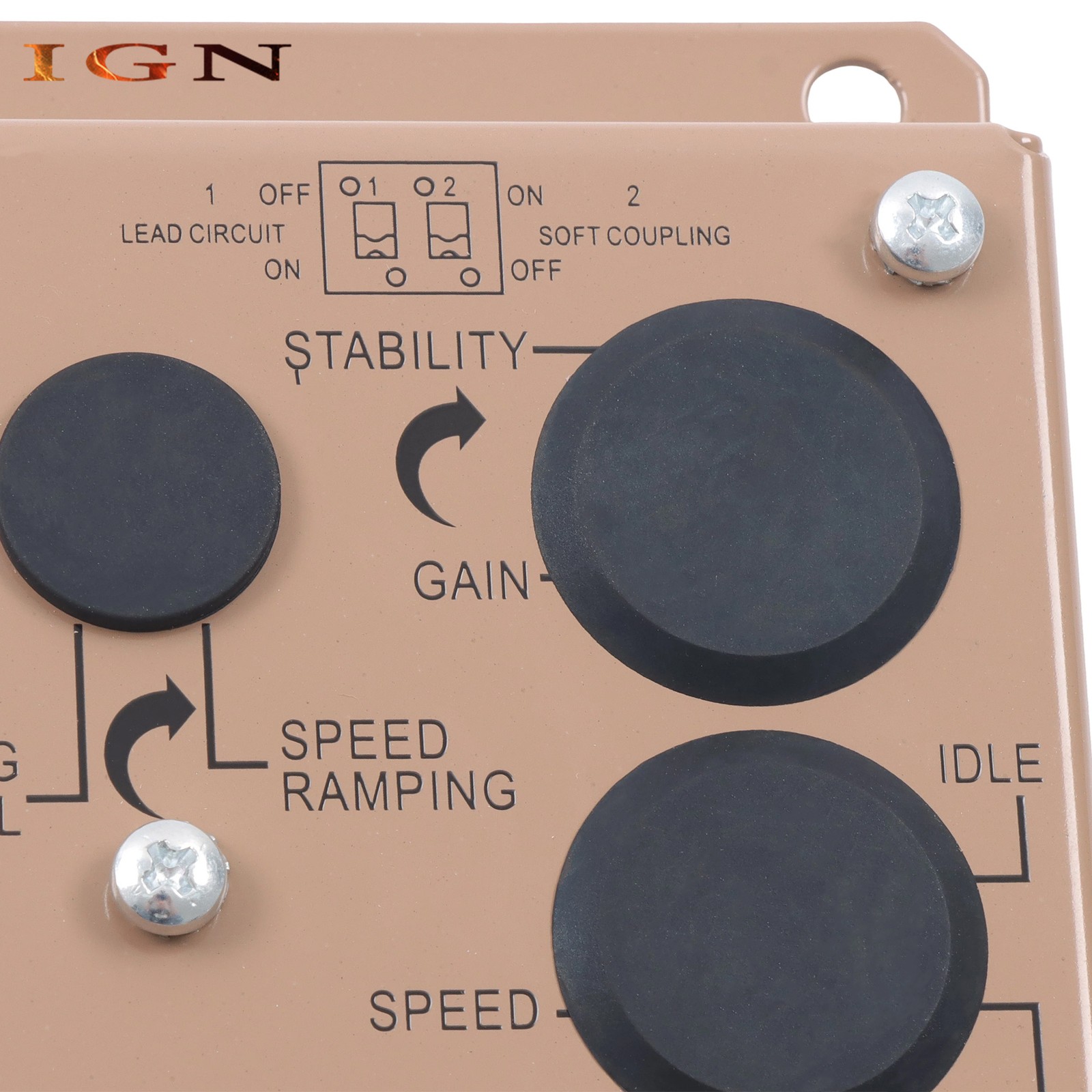 ESD5520E Adjustable Speed Controller for Generator Engine Governor