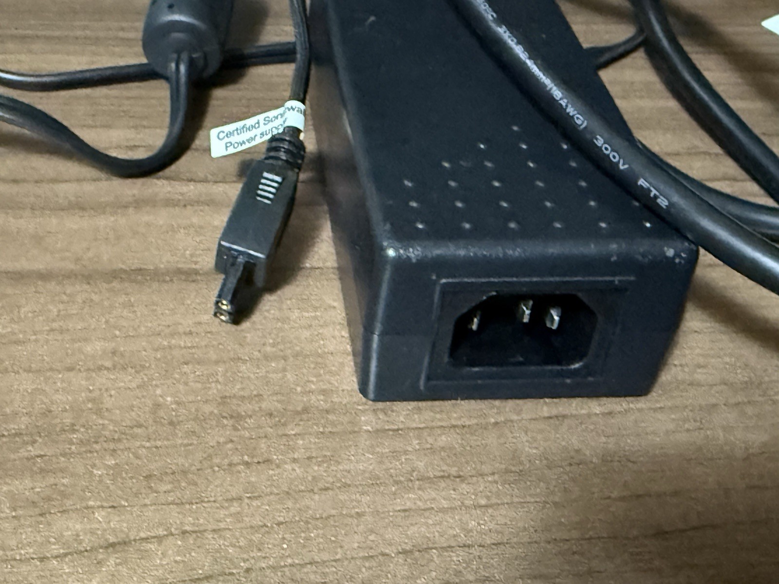 SYS1359-3612-T3-S Genuine SonicWall Sunny 2 Pin Power Supply 12v 3A Tested Used
