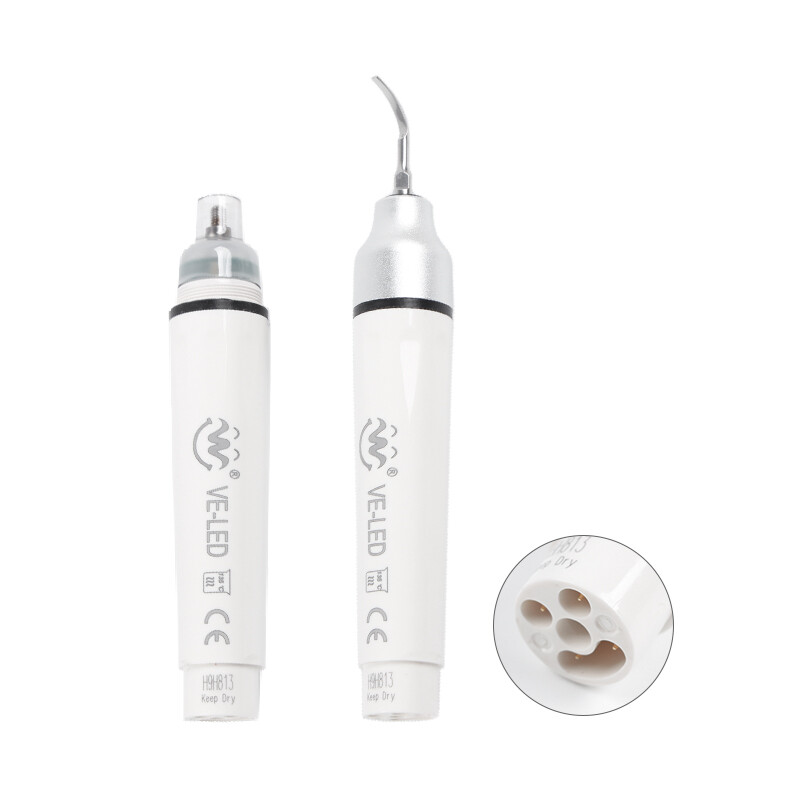 Dental Ultrasonic Piezo Scaler Led Dental Scaler Ultrasonic Veterinary with 5Tip